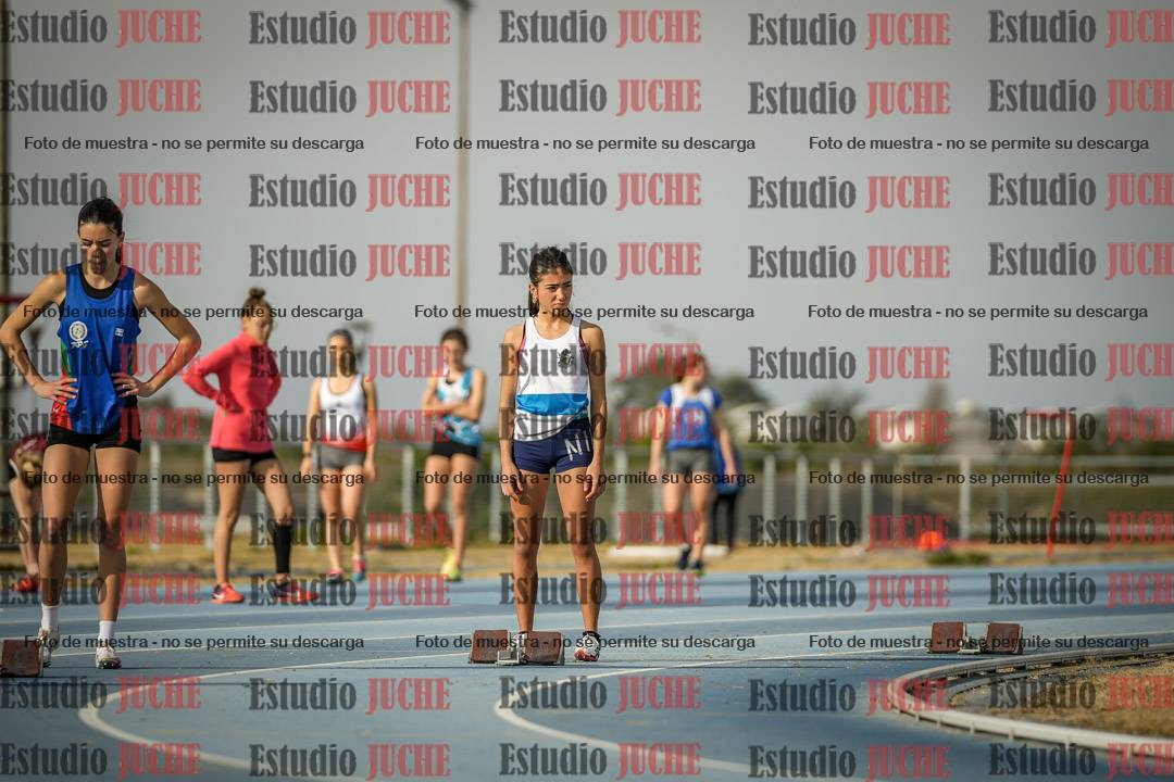 Fotos de los 200 m llanos de mujeres