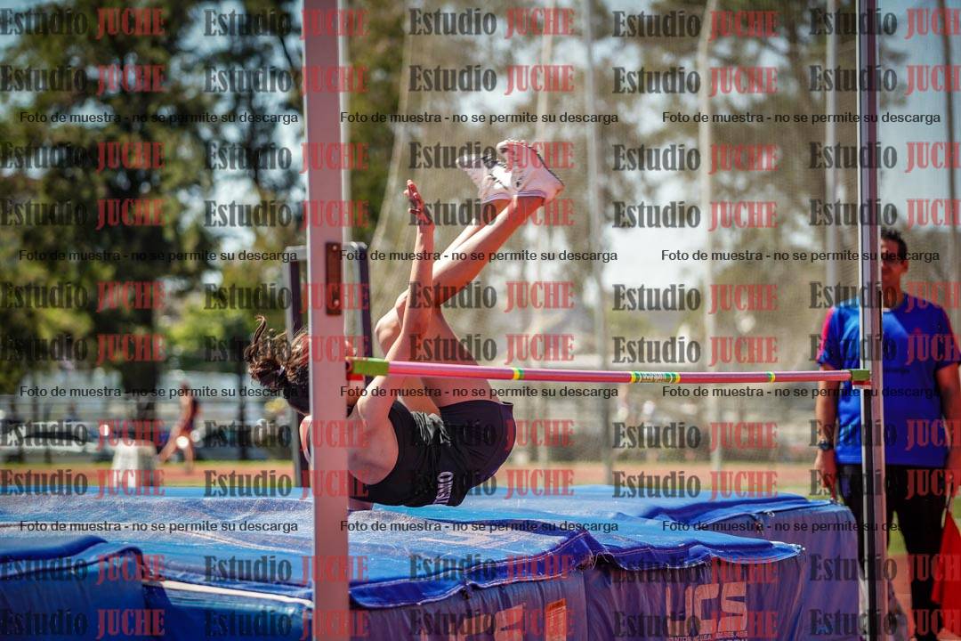 Fotos del salto en alto de mujeres - (incluye hexatlón)
