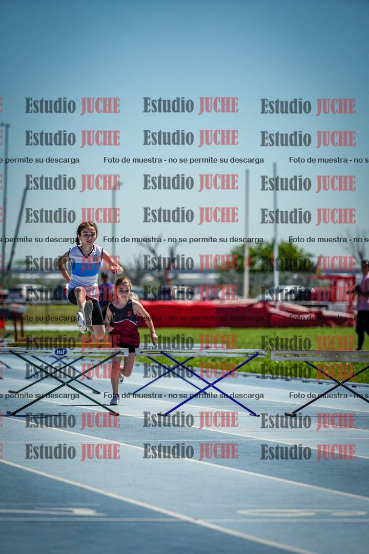 Fotos de los 60 m con vallas de mujeres