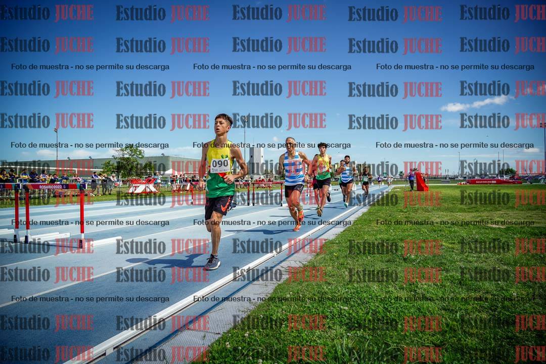 Fotos de los 1000 m llanos de varones