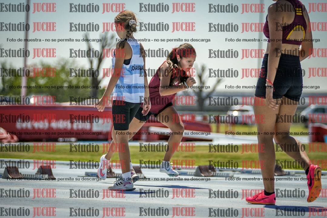 Fotos de los 80 m llanos de mujeres