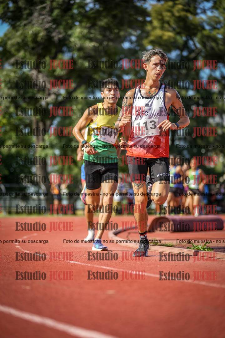 Fotos de los 5000 m llanos