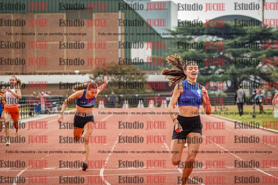 Fotos de los 200 m llanos de mujeres