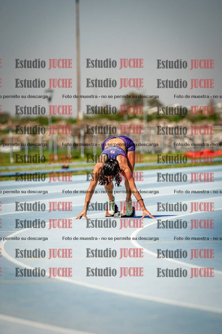 Fotos de los 200 m llanos de mujeres - heptatlón 4