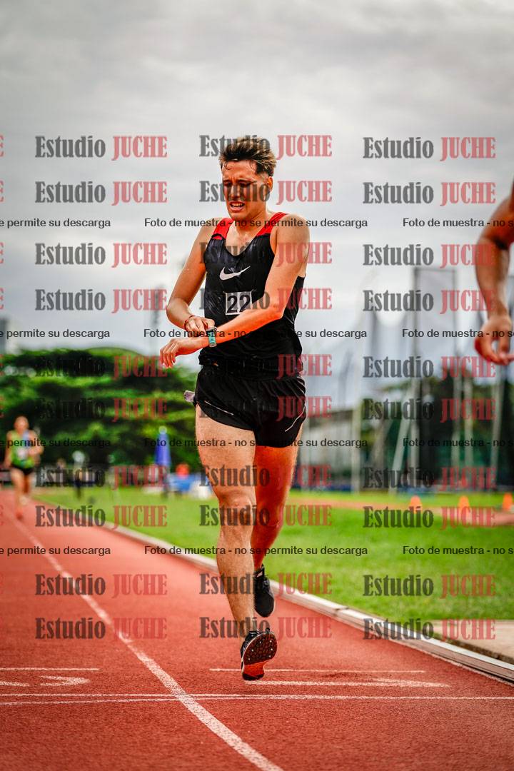 Fotos de los 5000 m