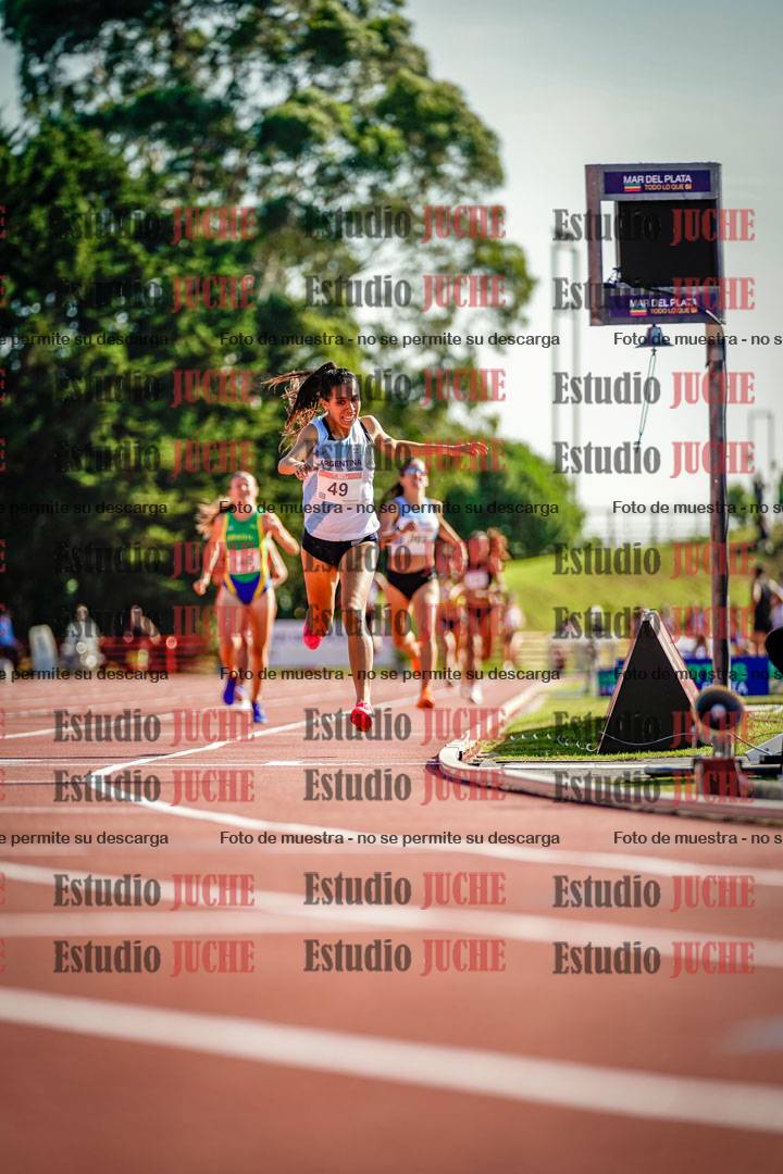 Fotos de los 1500 m llanos de mujeres