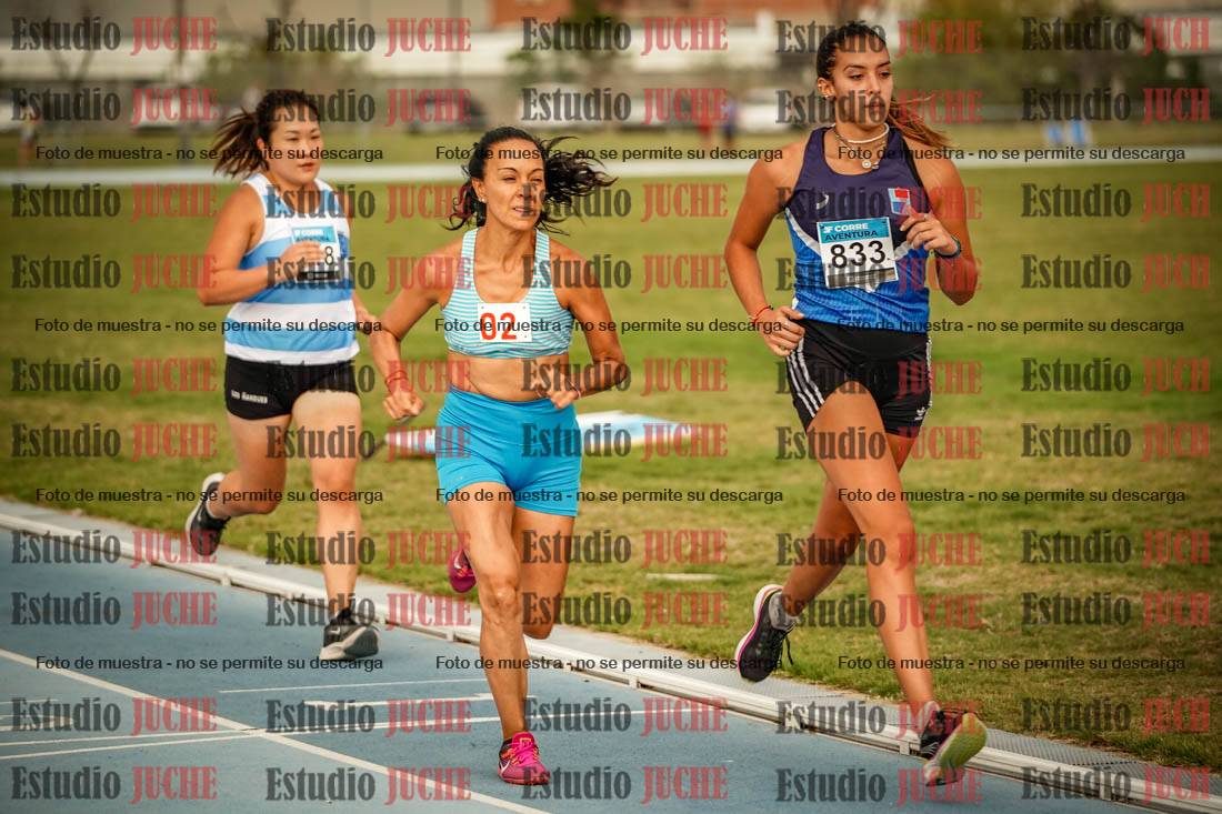 Fotos de los 1000 m llanos de mujeres