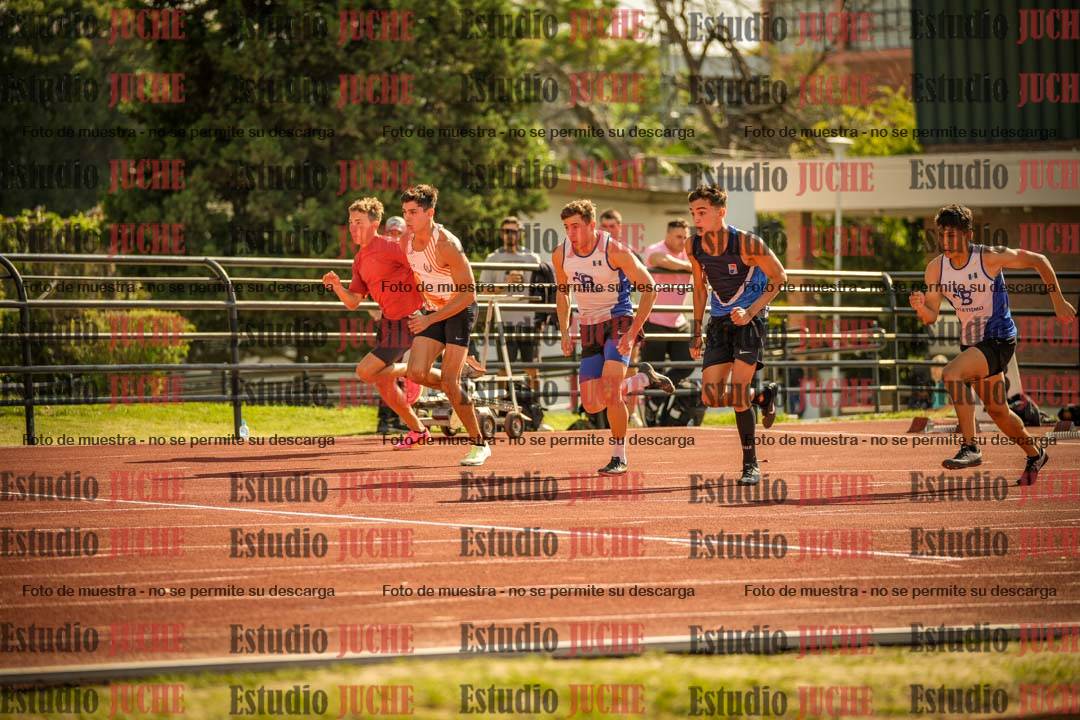 Fotos de los 110 m con vallas de varones