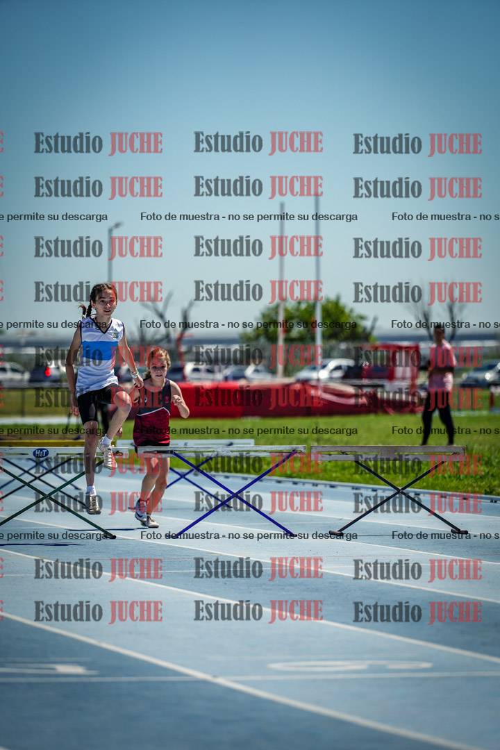 Fotos de los 60 m con vallas de mujeres