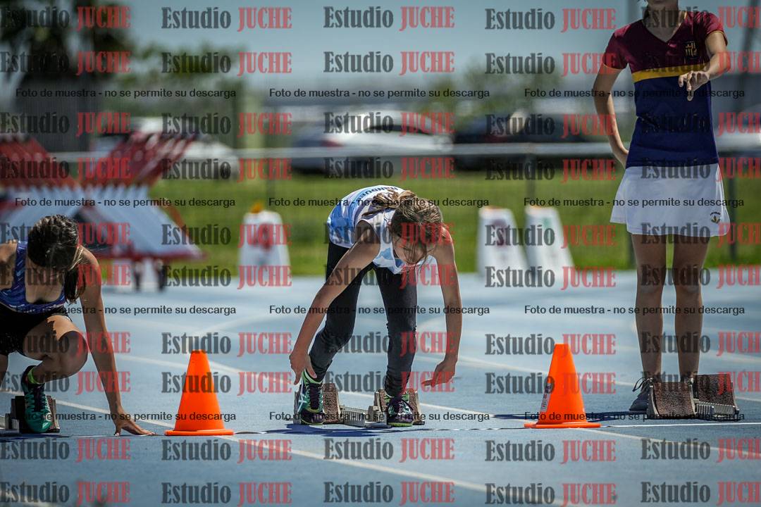 Fotos de los 80 m llanos de mujeres