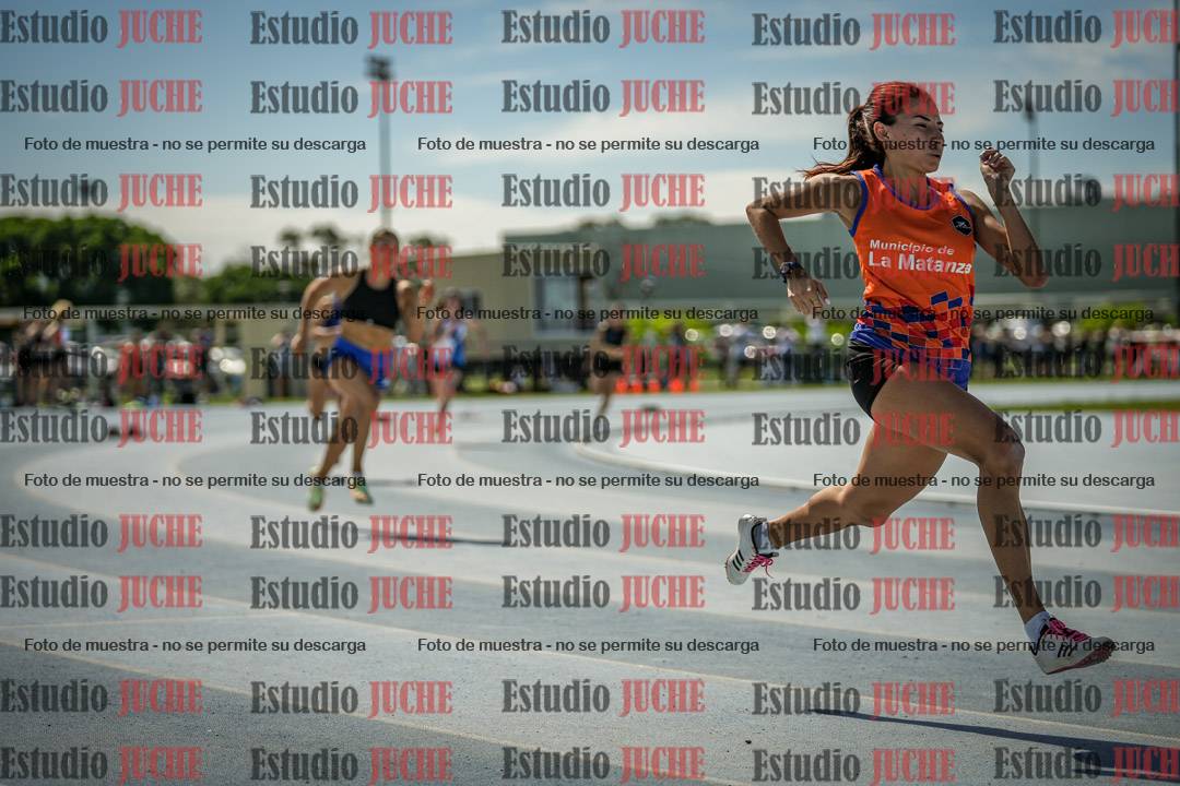 Fotos de los 400 m llanos de mujeres