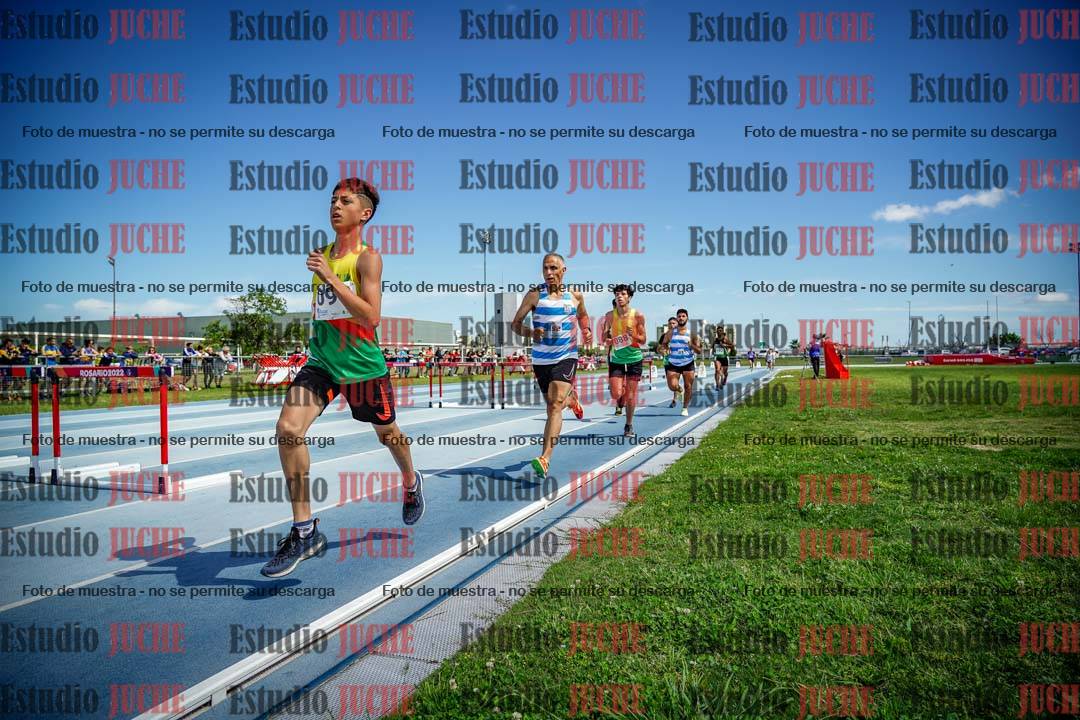 Fotos de los 1000 m llanos de varones