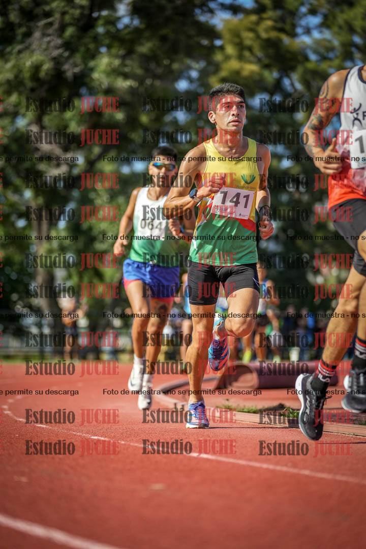 Fotos de los 5000 m llanos