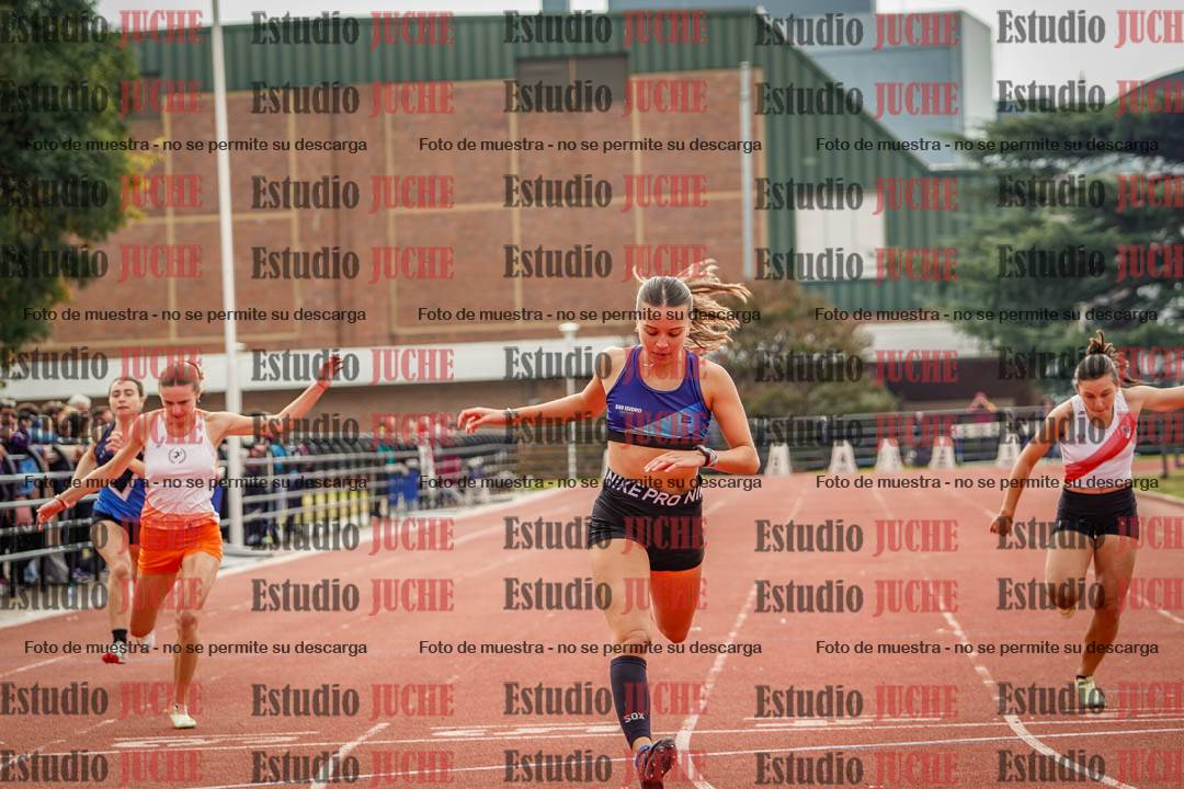 Fotos de los 200 m llanos de mujeres