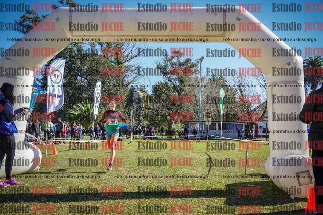 Fotos de la llegada del cross de 6000 m