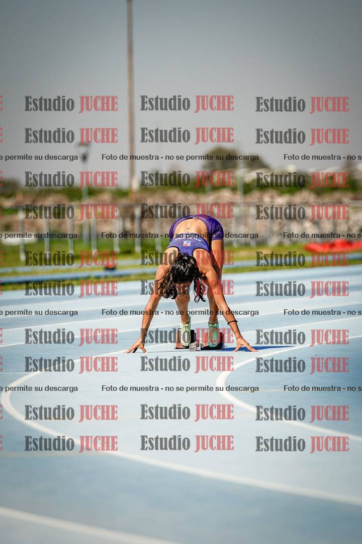 Fotos de los 200 m llanos de mujeres - heptatlón 4