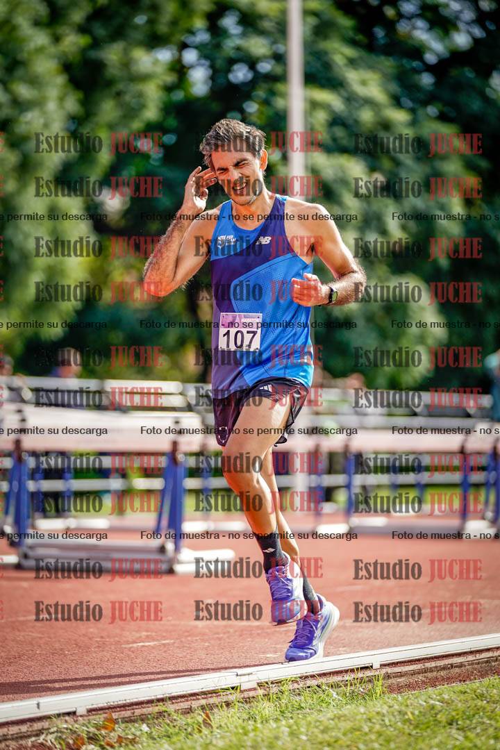 Fotos de los 5000 m llanos