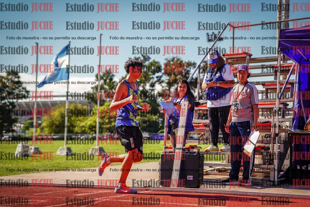 Fotos de los 2400 m de varones