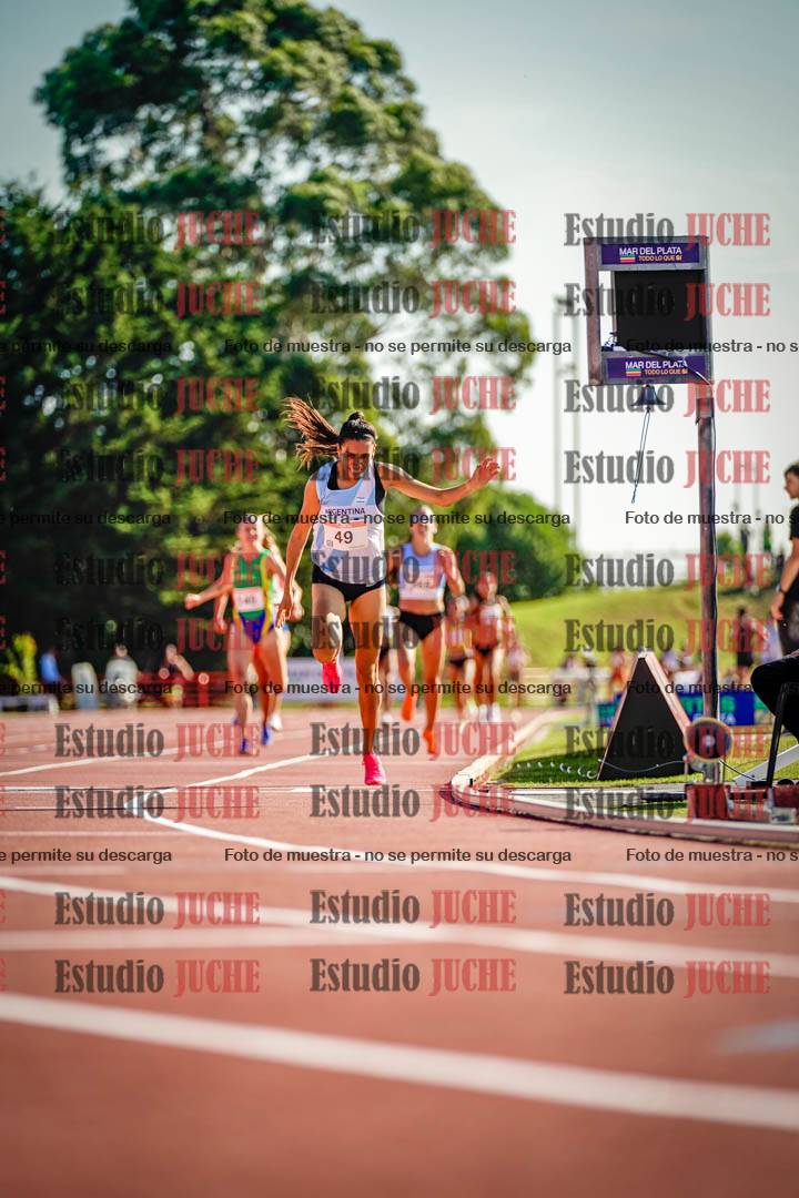 Fotos de los 1500 m llanos de mujeres