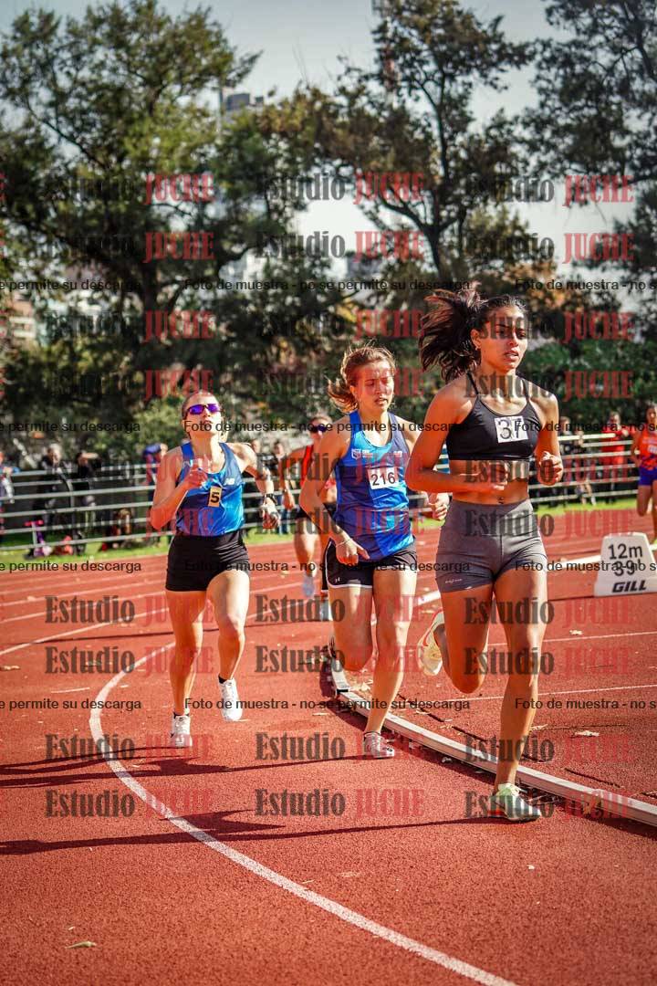 Fotos de los 800 m llanos de mujeres