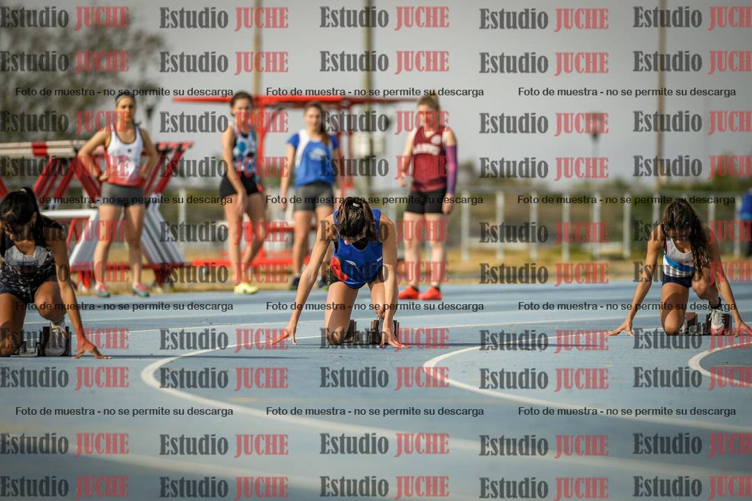 Fotos de los 200 m llanos de mujeres