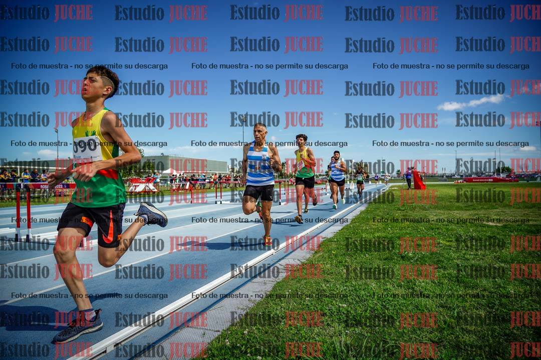 Fotos de los 1000 m llanos de varones