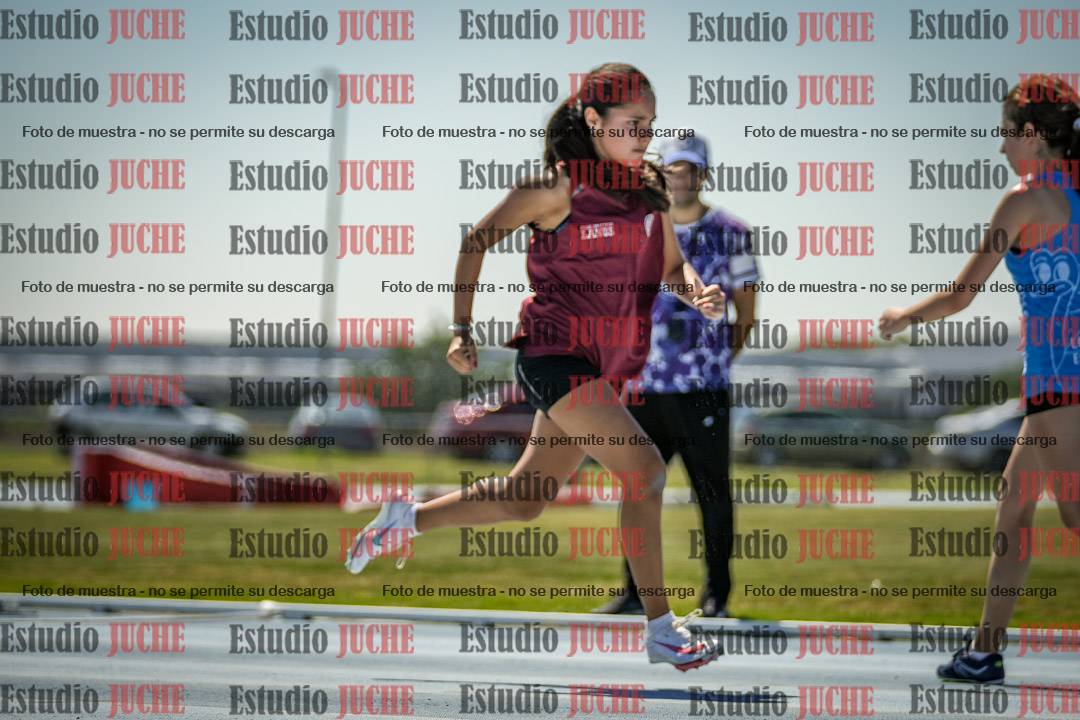 Fotos de los 80 m llanos de mujeres