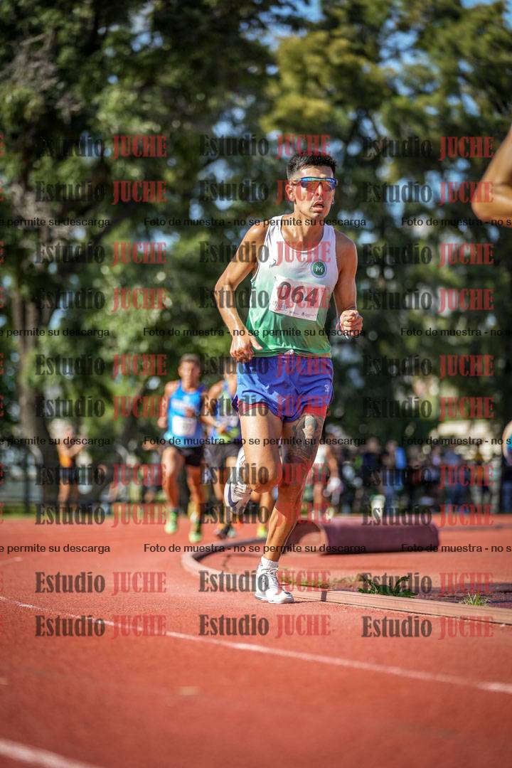 Fotos de los 5000 m llanos