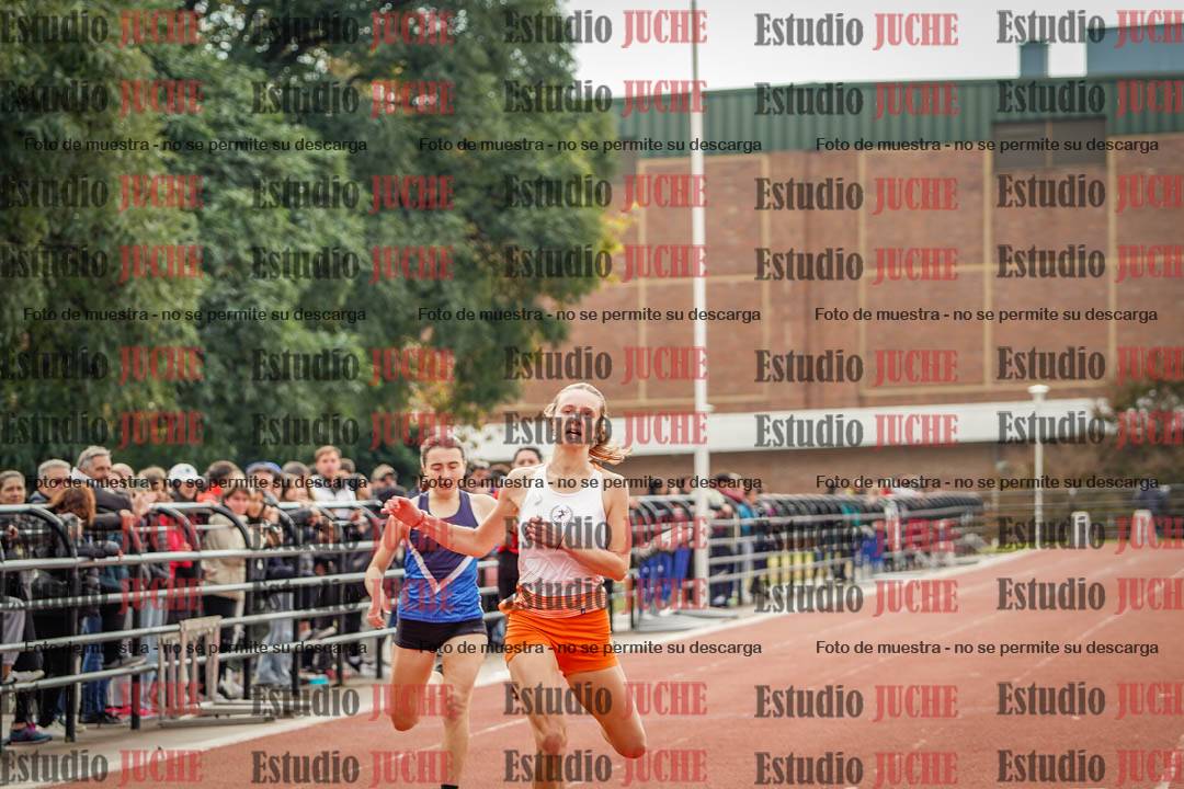 Fotos de los 200 m llanos de mujeres