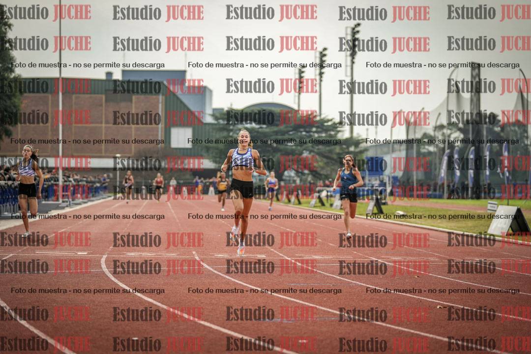 Fotos de los 400 m llanos de mujeres