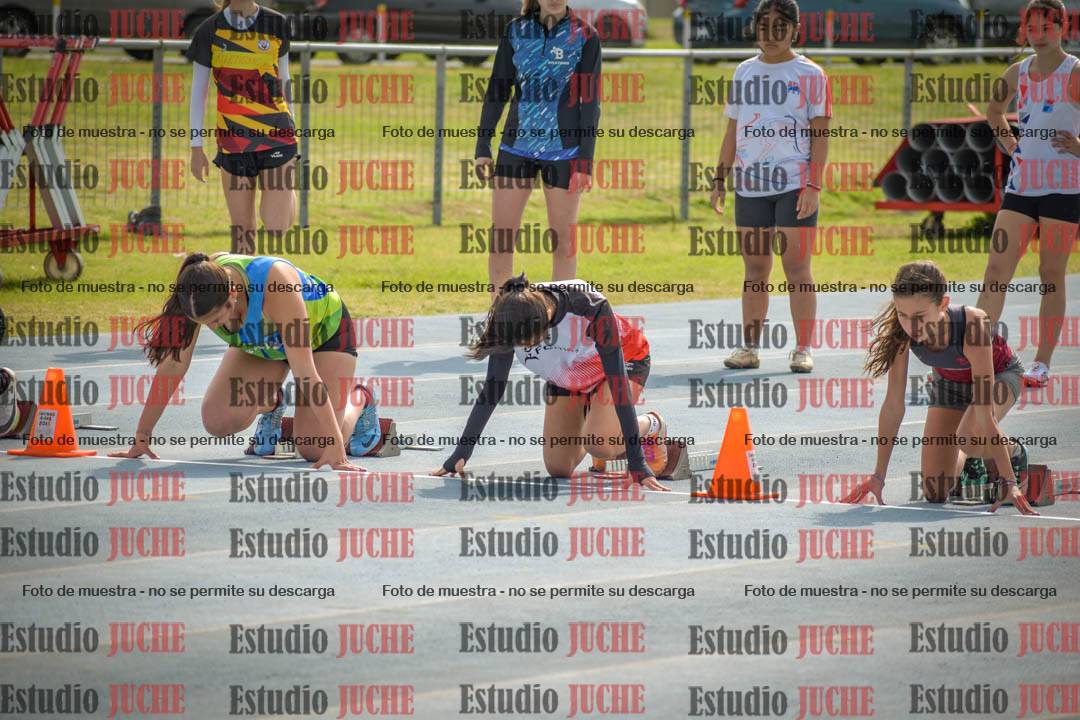 Fotos de los 80 m llanos de mujeres