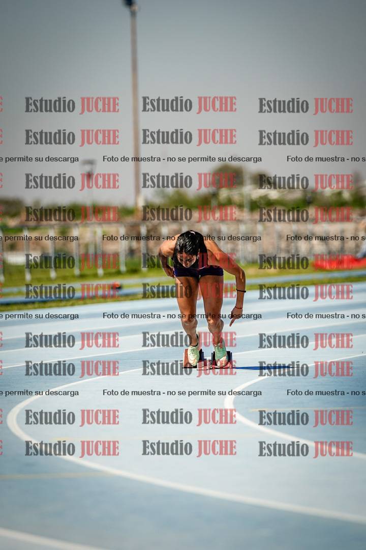 Fotos de los 200 m llanos de mujeres - heptatlón 4