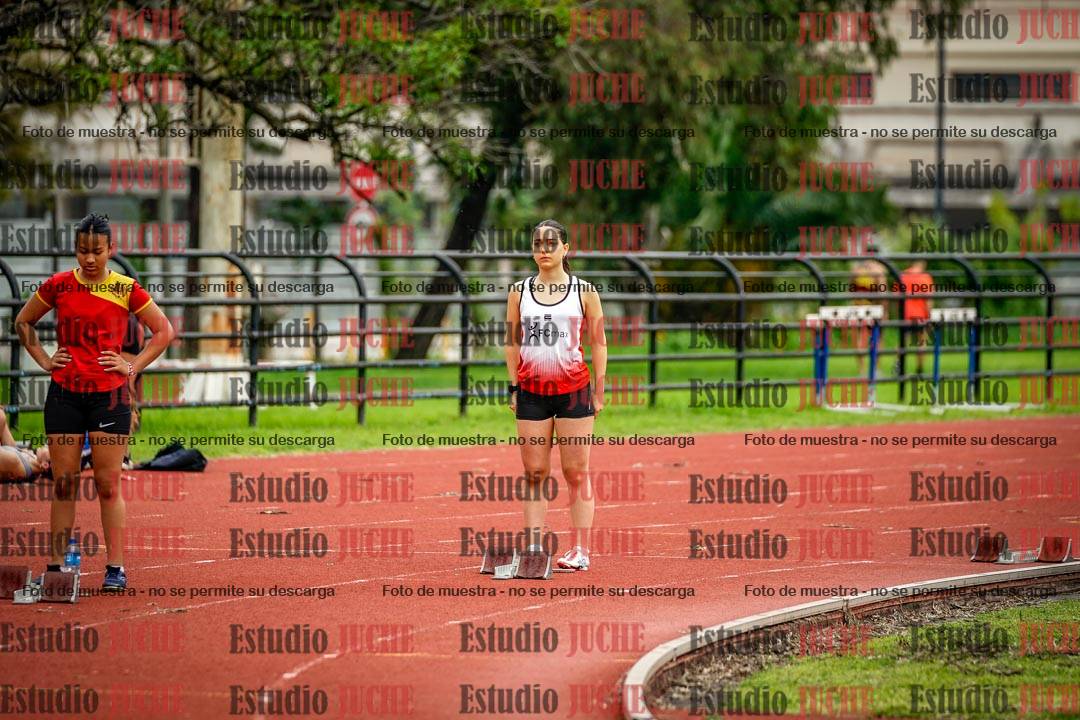 Fotos de los 200 m de mujeres