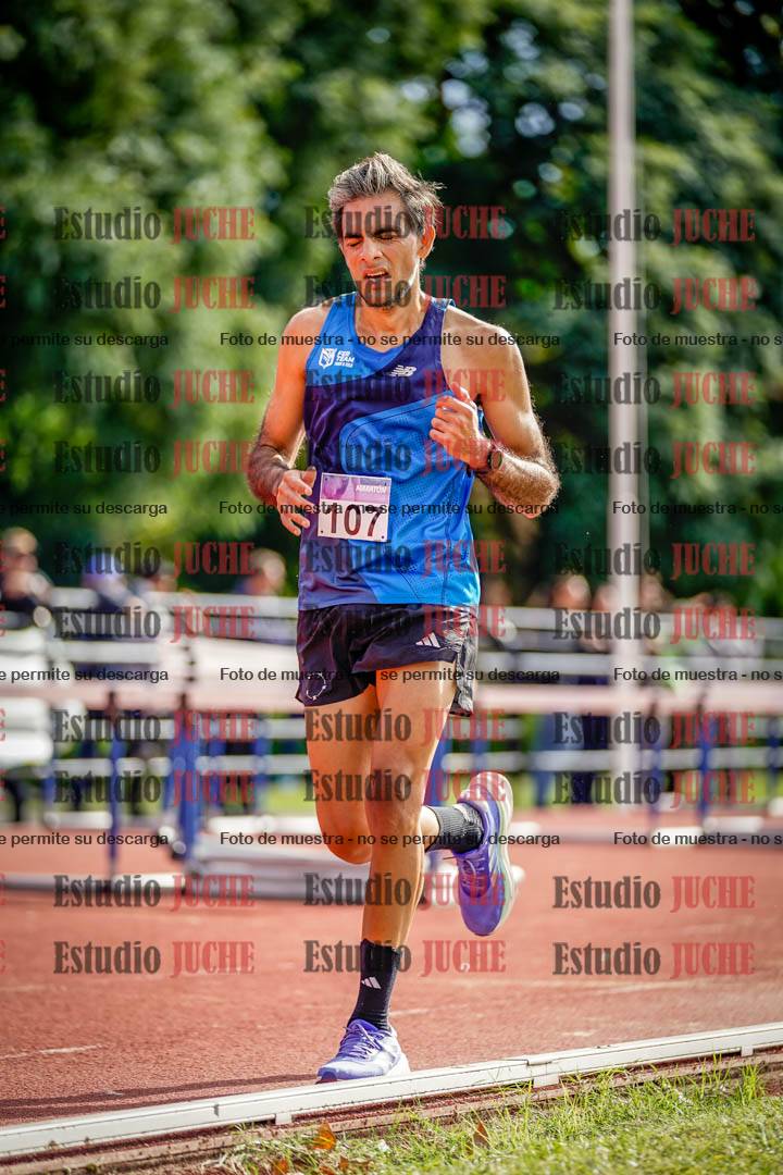 Fotos de los 5000 m llanos