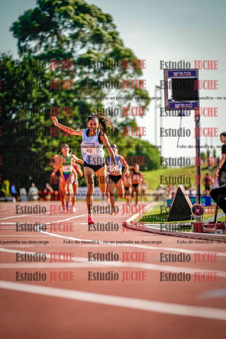 Fotos de los 1500 m llanos de mujeres