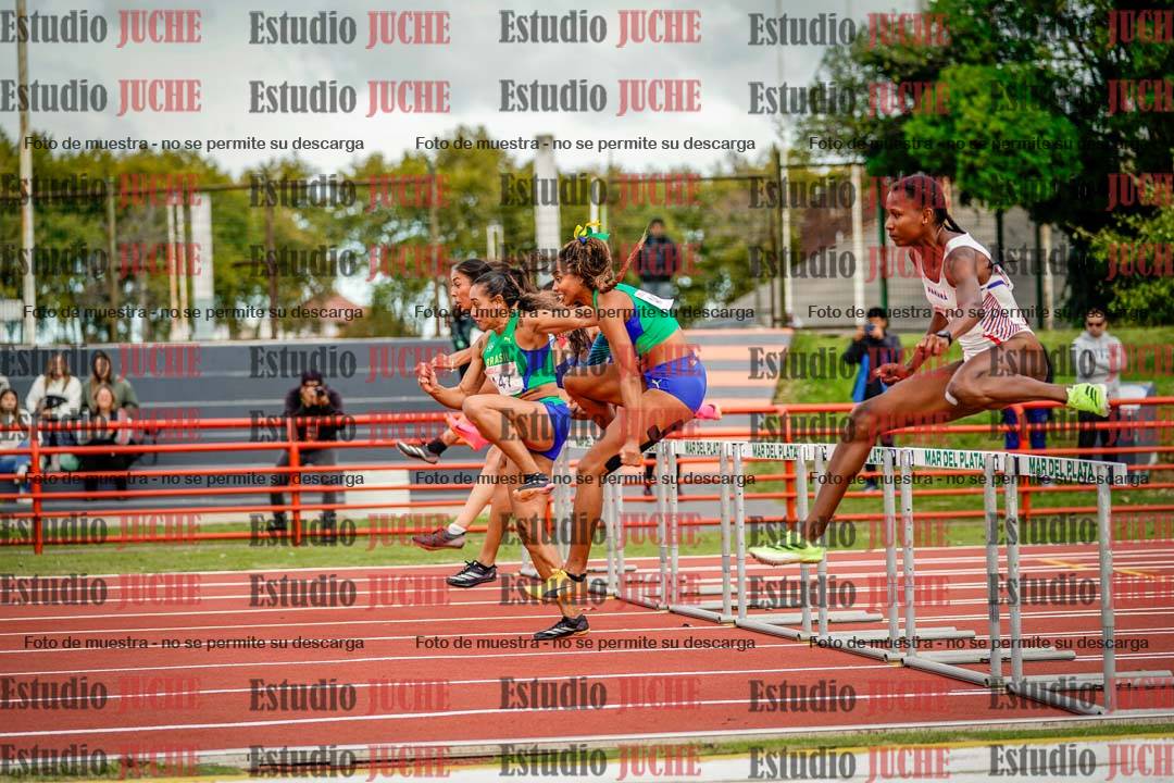 Fotos de los 100 m con vallas de mujeres - FINAL