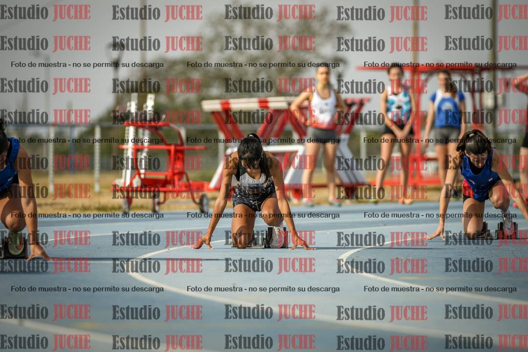 Fotos de los 200 m llanos de mujeres