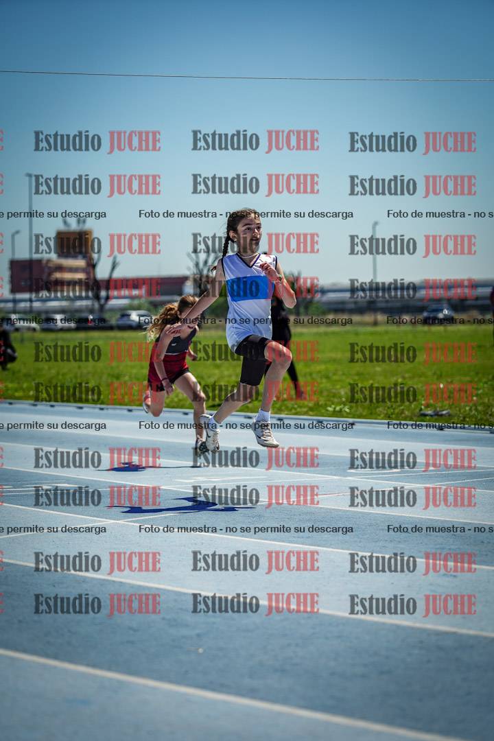 Fotos de los 60 m con vallas de mujeres