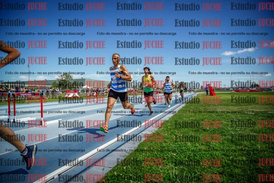Fotos de los 1000 m llanos de varones
