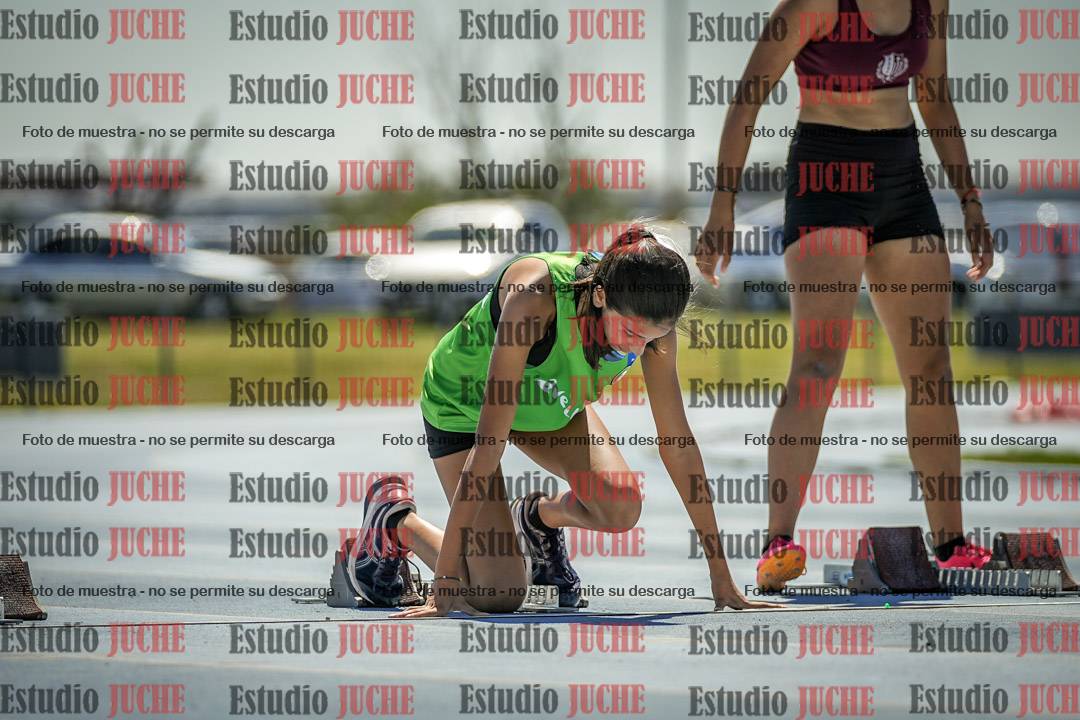 Fotos de los 80 m llanos de mujeres
