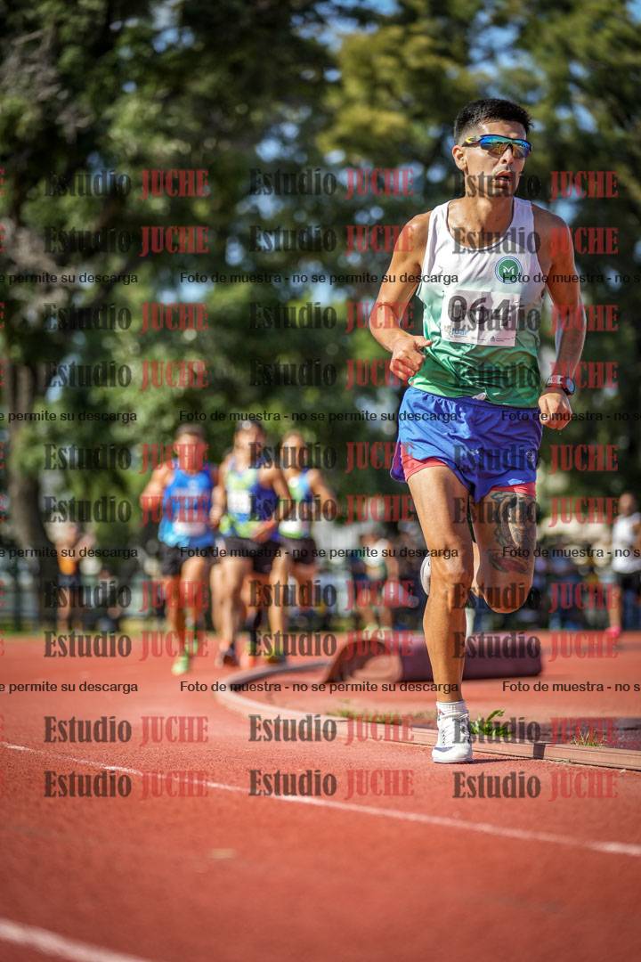 Fotos de los 5000 m llanos