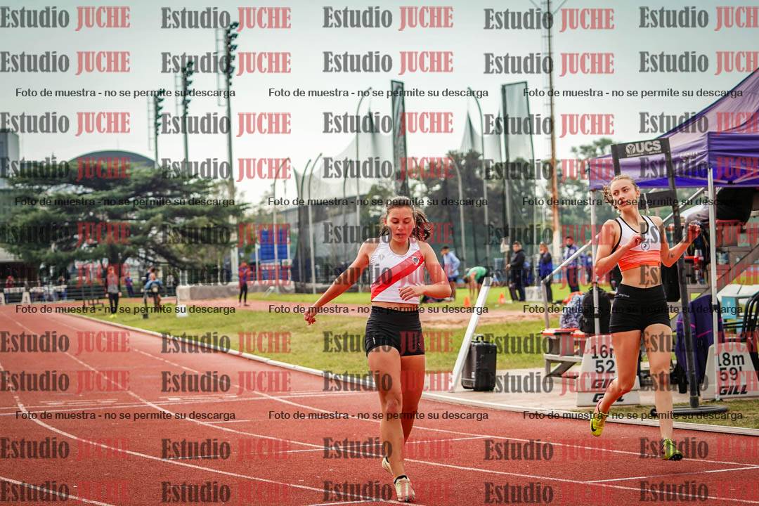 Fotos de los 200 m llanos de mujeres