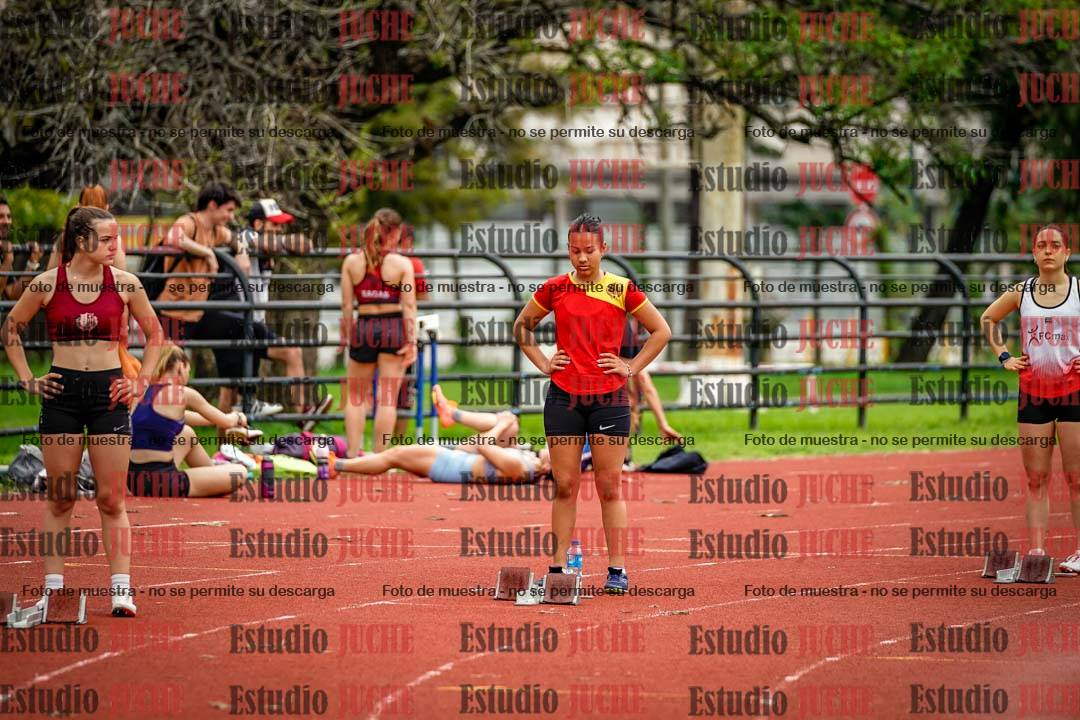 Fotos de los 200 m de mujeres