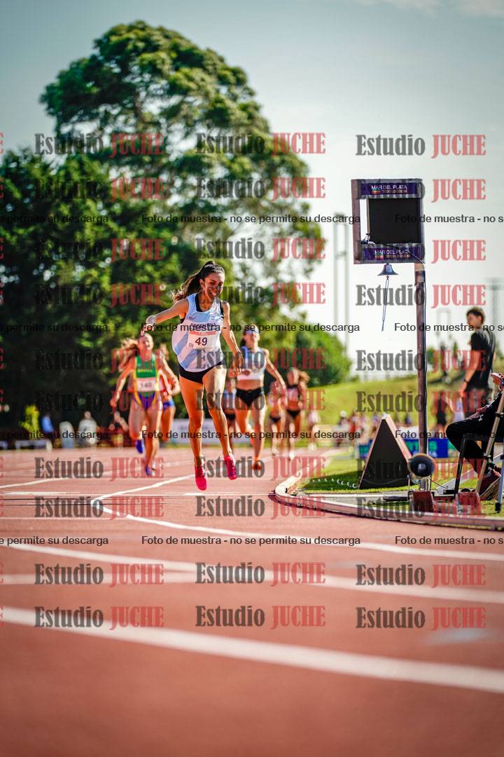 Fotos de los 1500 m llanos de mujeres