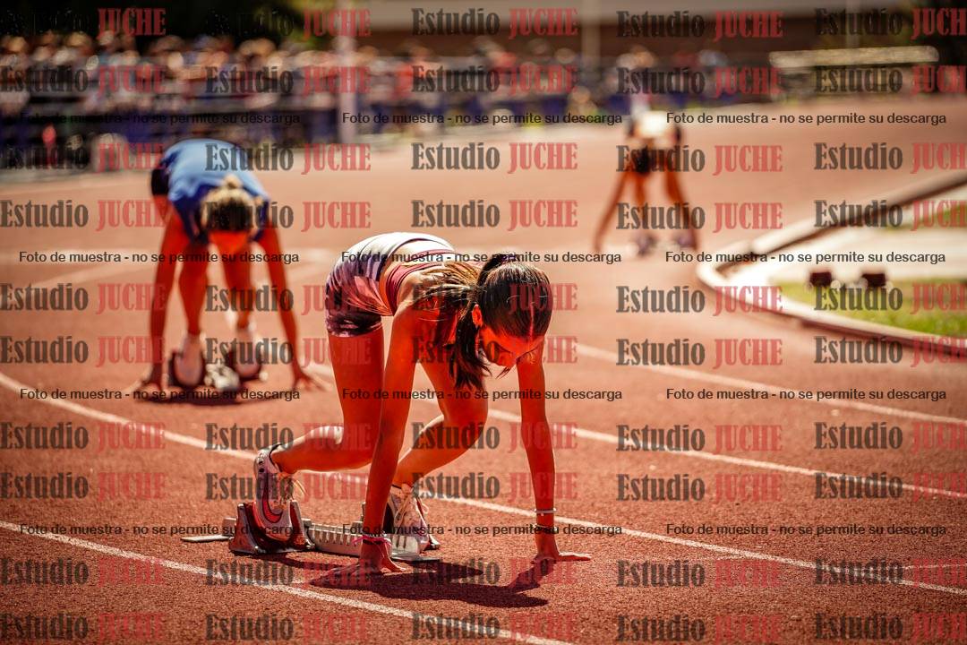 Fotos de los 400 m llanos de mujeres
