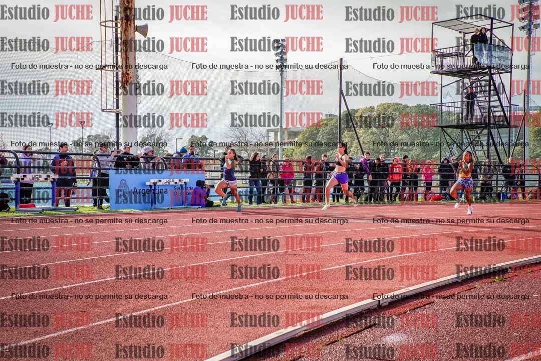 Fotos de los 200 m llanos de mujeres