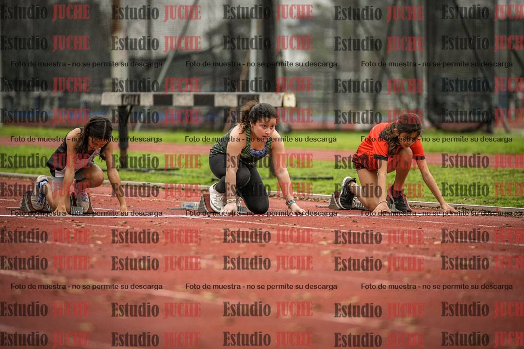 Fotos de los 50 m llanos de mujeres