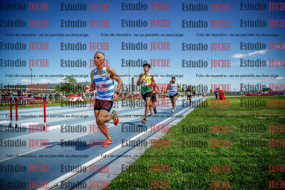 Fotos de los 1000 m llanos de varones