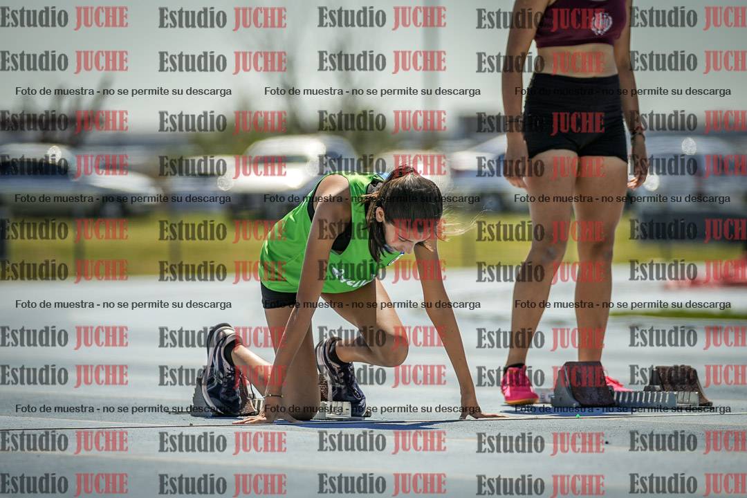 Fotos de los 80 m llanos de mujeres