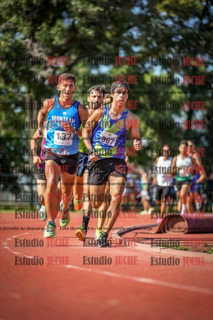Fotos de los 5000 m llanos